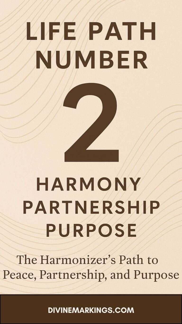 Life Path Number 2 Meaning: Harmony, Partnership & Peace